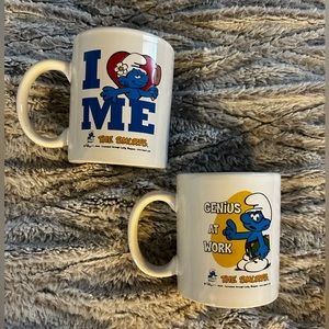 The Smurfs mugs